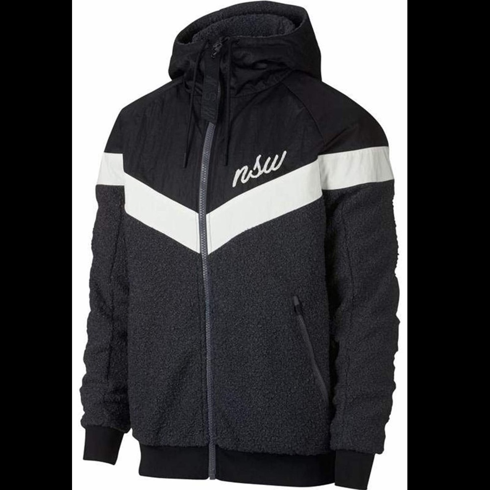 Nike Sportswear Windrunner Men’s Sherpa Jacket